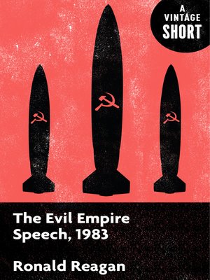 cover image of The Evil Empire Speech, 1983